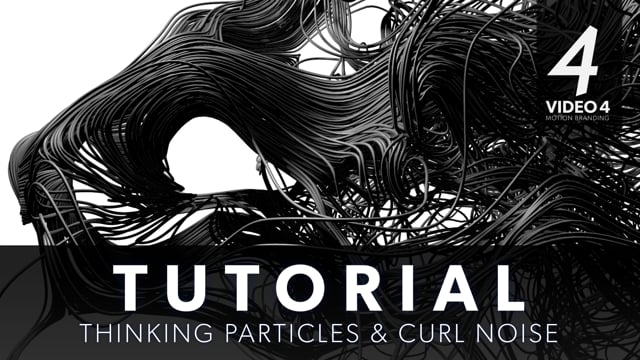 How To Create Curl Noise Particle Trails In C4d Lesterbanks