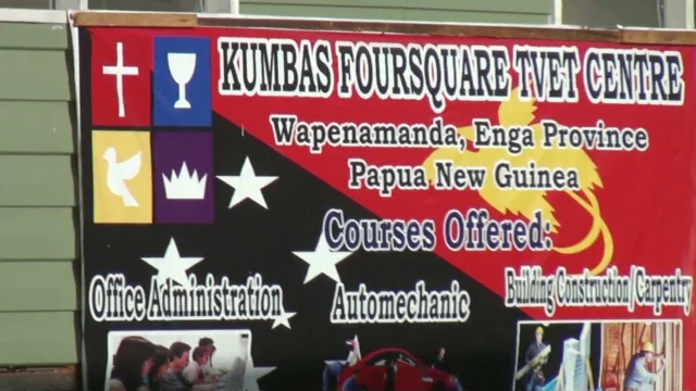 Foursquare-PNG-Logo – Church of The Foursquare Gospel in Papua New Guinea