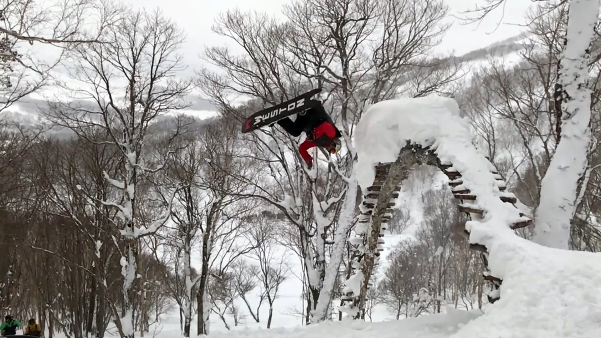 Weston Slays Japow