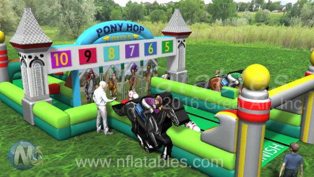 Hop and hot sale bounce pony