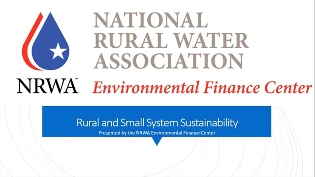 Rural and Small System Sustainability