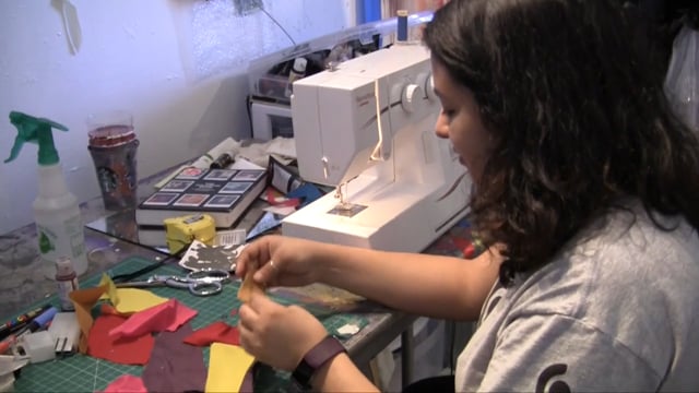Daniela Cardenas-Riumalló: Stitch by Stitch by Andrea Seider