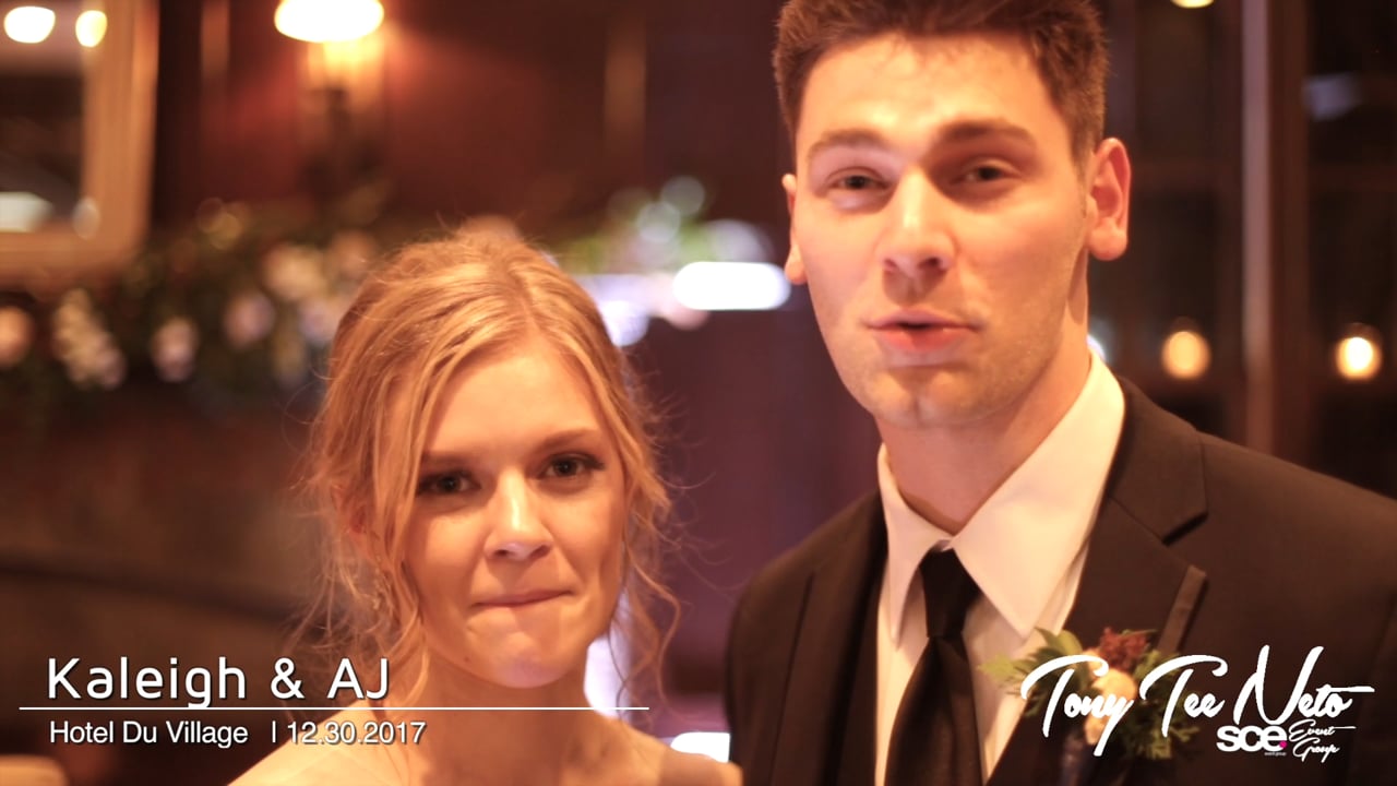 Kaleigh & AJ at Hotel Du Village TESTA Testimonial- 123017