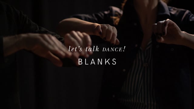 Meet the Makers 2018. Springback Graduate Anastasio Koukoutas met choreographer Ingrid Berger Myhre to talk about her Aerowaves selected work 'Blanks' and her creative process.