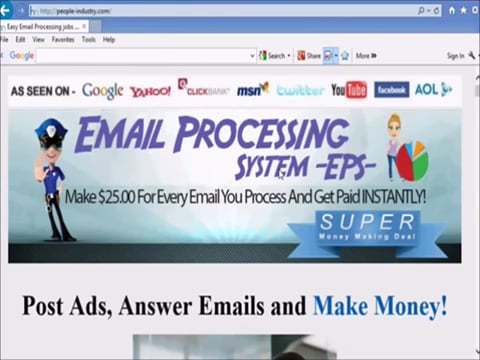 Email processing system | Email Processing jobs Proof How to make money ...
