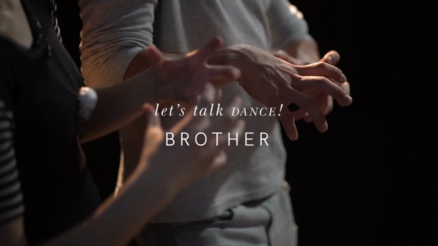 Meet the Makers 2018. Springback Graduate Ka Bradley met choreographer Marco da Silva Ferreira to talk about his Aerowaves selected work 'Brother' and his creative process.

