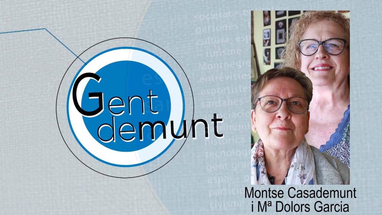 Montse Casademunt i Mª Dolors Garcia: "Avui en dia, la majoria de nenes prefereixen el Hip Hop a fer puntes"