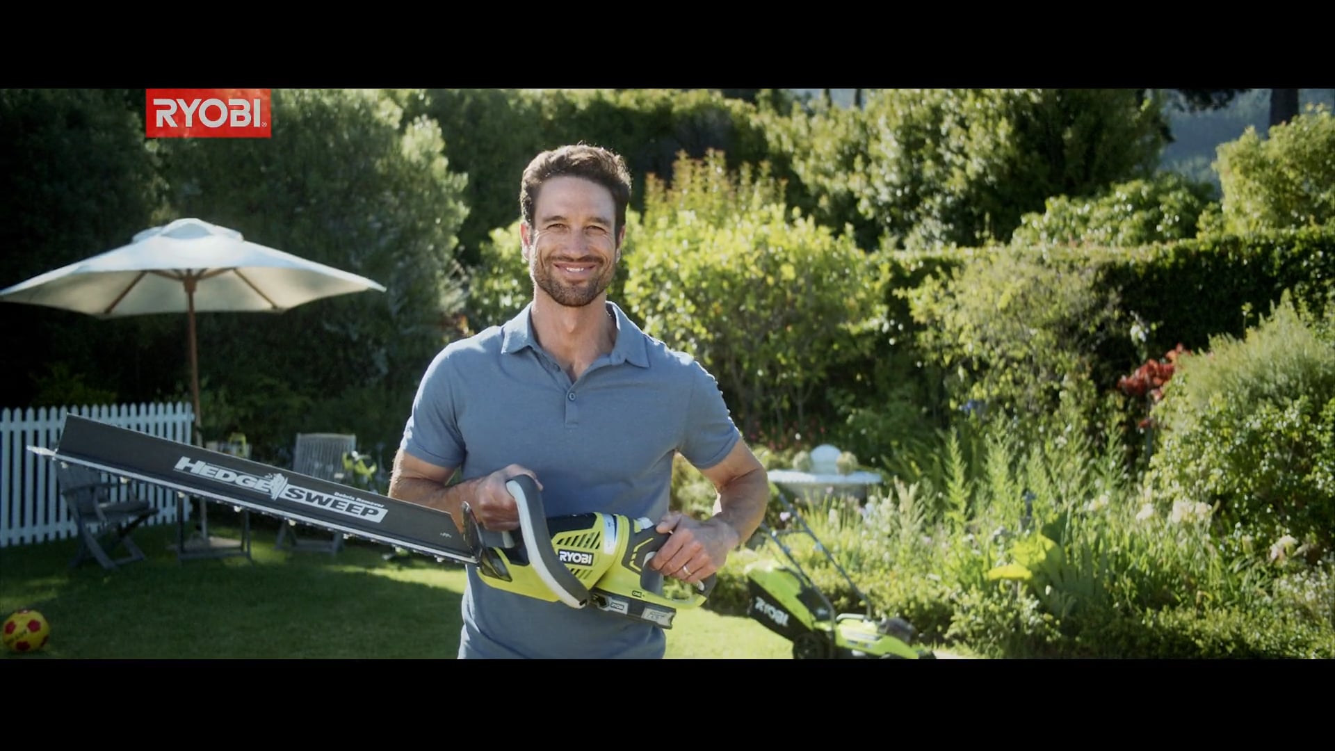 RYOBI Outdoor Euro TVC