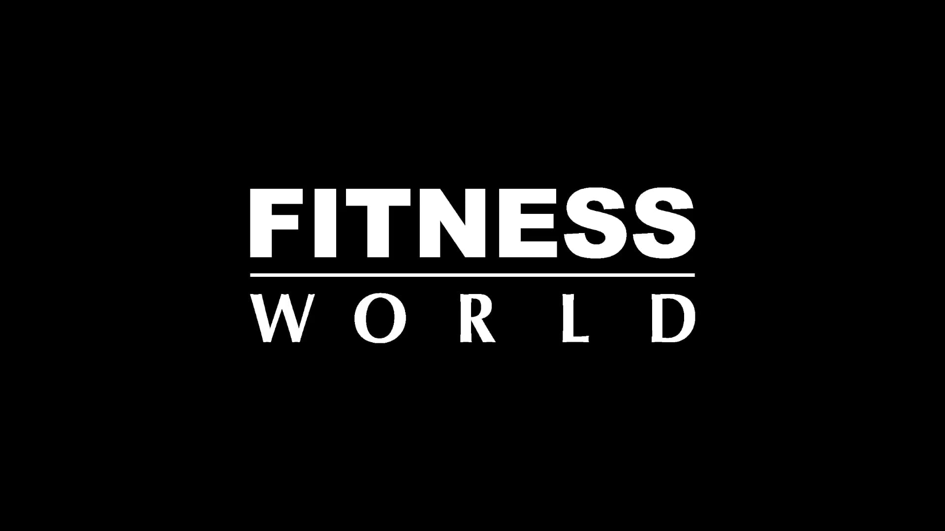 Fitness World Reklame On Vimeo