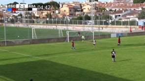 Fc L'Escala 4 - 1 CE Abadessenc P2