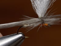 Parachute Hackle - UV Resin to the Post