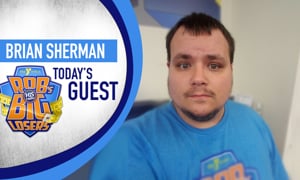 Rob's Big Losers: Brian Sherman Has Lost 31 Pounds!