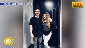 Leyicet Gokey Helps HIS Morning Crew Surprise Danny LIVE!