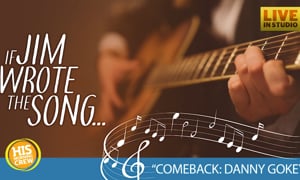 Jim's Acoustic Café: Danny Gokey Inspired by 'The Comeback'