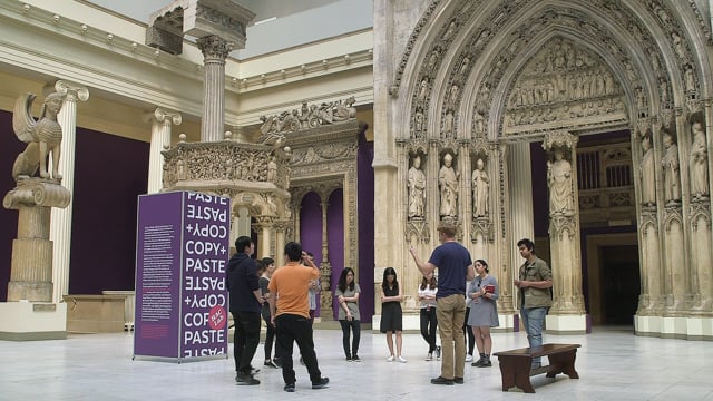 Copy + Paste: Low-Relief Studio on view in Heinz Architectural Center Galleries