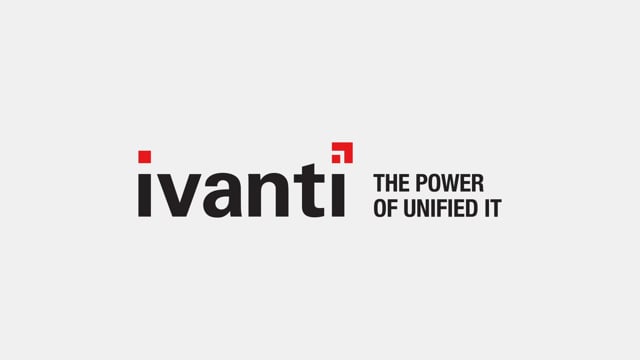 Demo | Ivanti