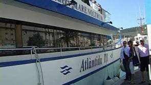 Inauguració de la ruta del antics caboters