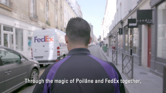 FedEx Poilane - produced by AlleyCat Group