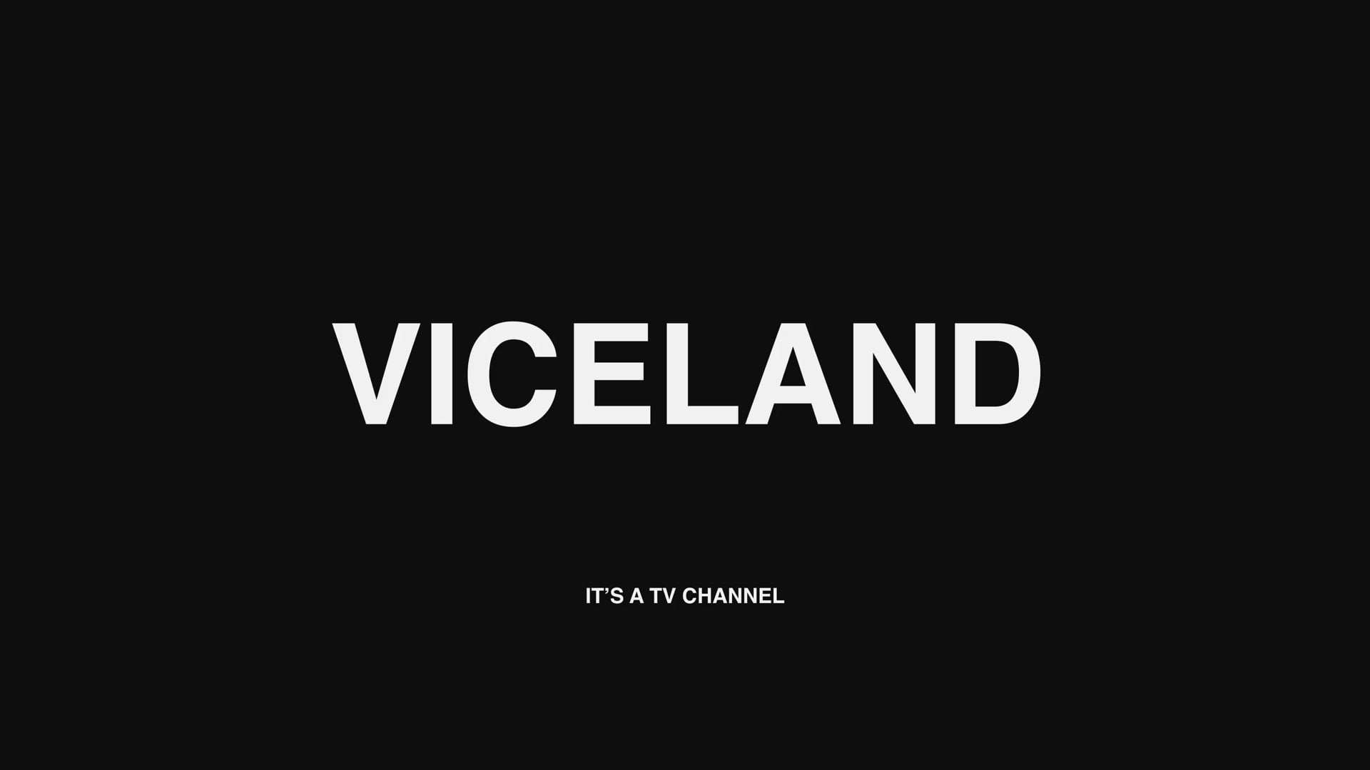 Viceland Network ID