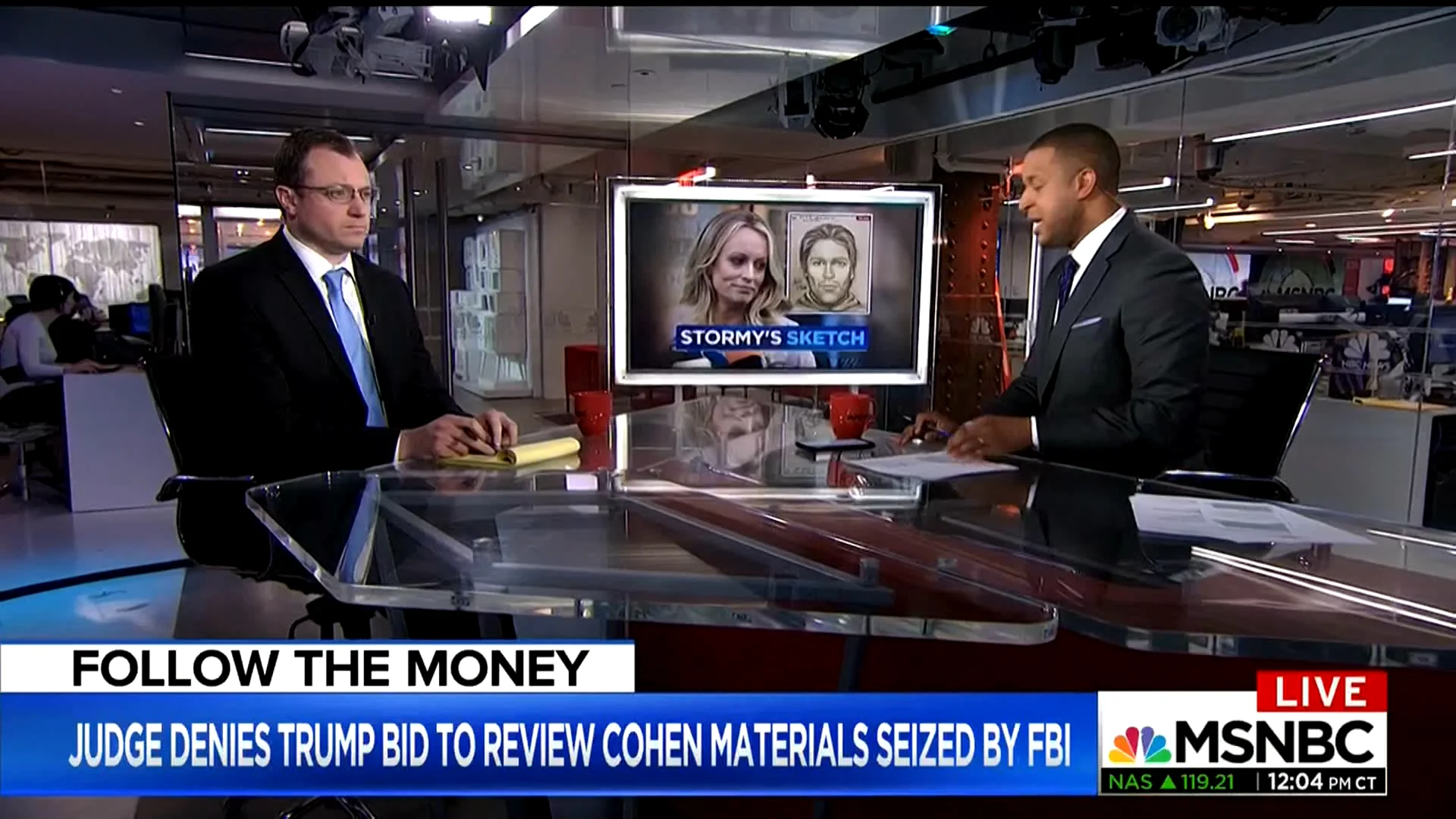 Guy Lewis on MSNBC-MPEG-4 on Vimeo