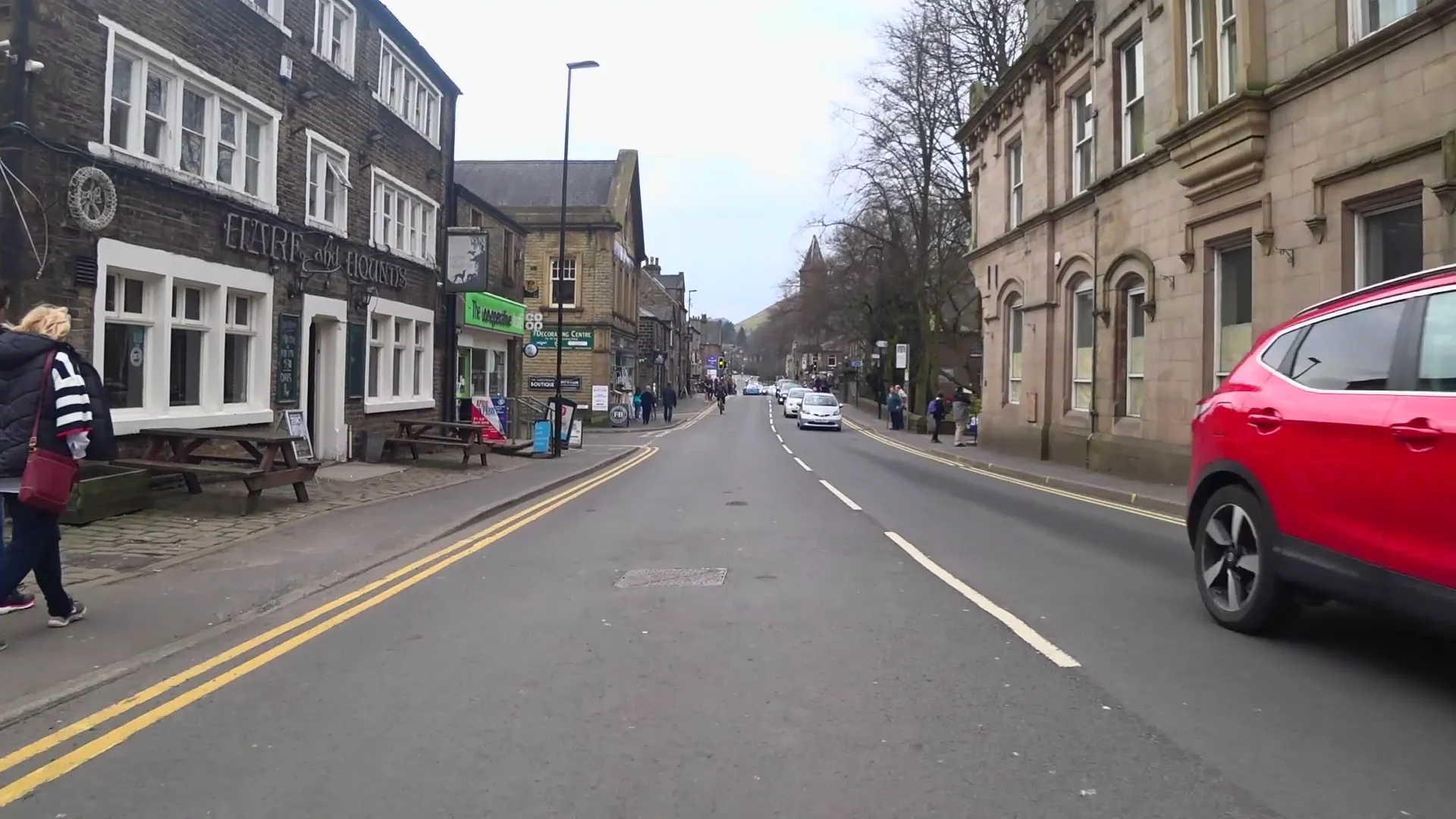 BUSY RURAL HIGH STREET # 1 on Vimeo