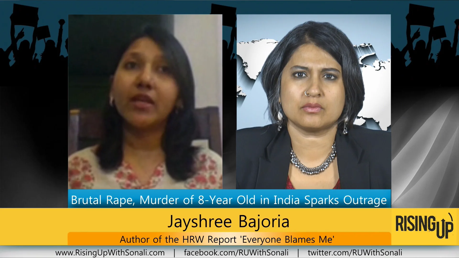 Brutal Rape and Murder of 8-Year Old in India Sparks Outrage