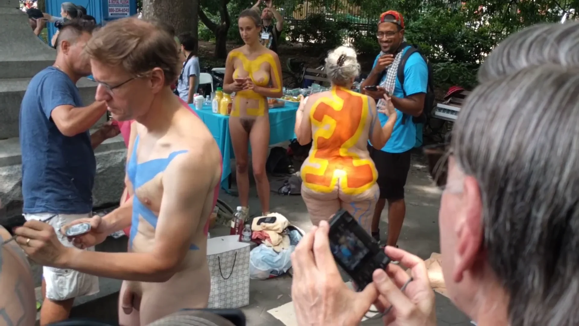 nude Body painting Day .NYC 2017 on Vimeo