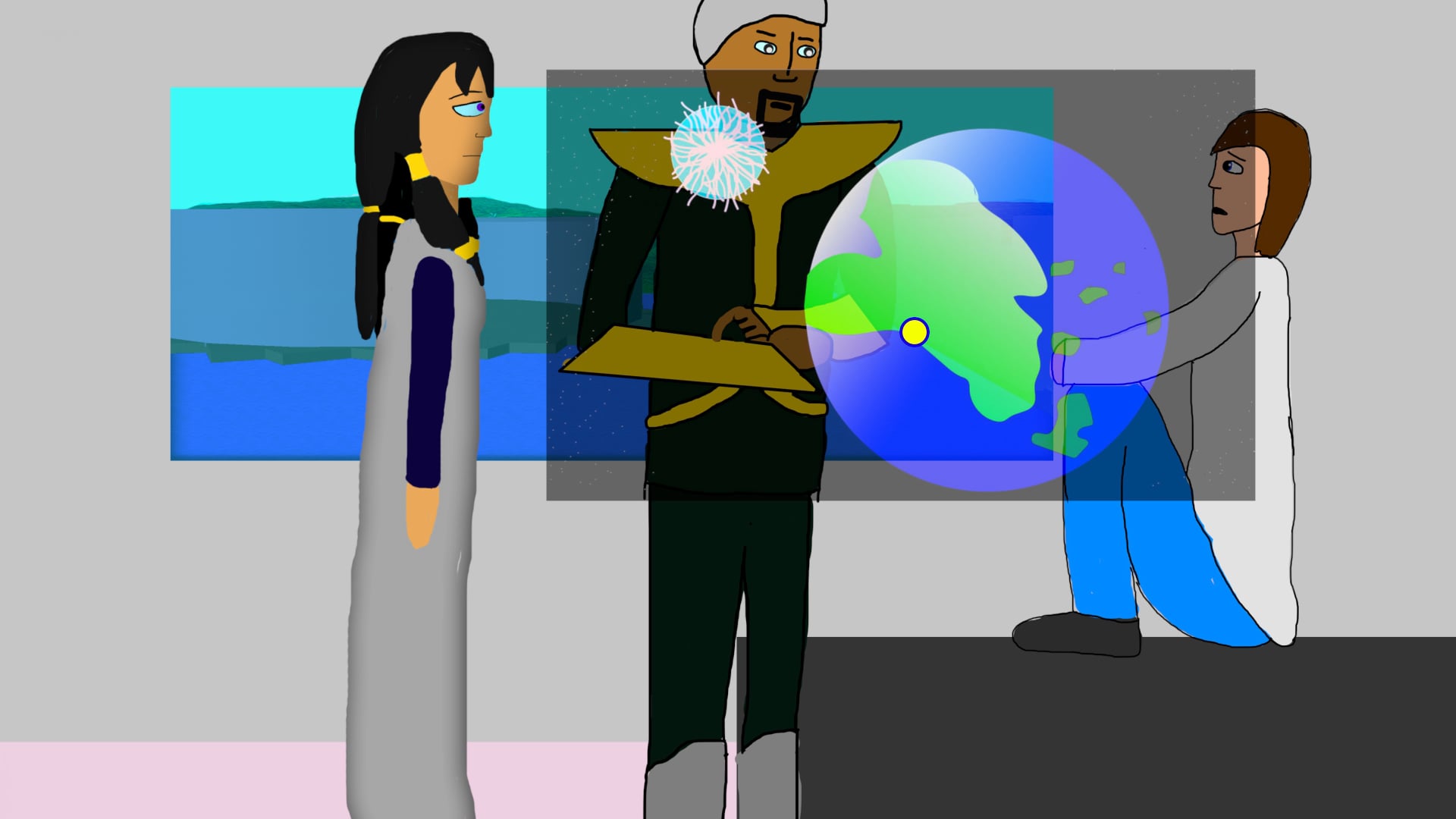 The Man in the Houseboat - Teaser Part 2