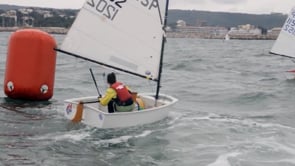 El Campionat de Catalunya d'Optimist 2018 ja té els primers líders