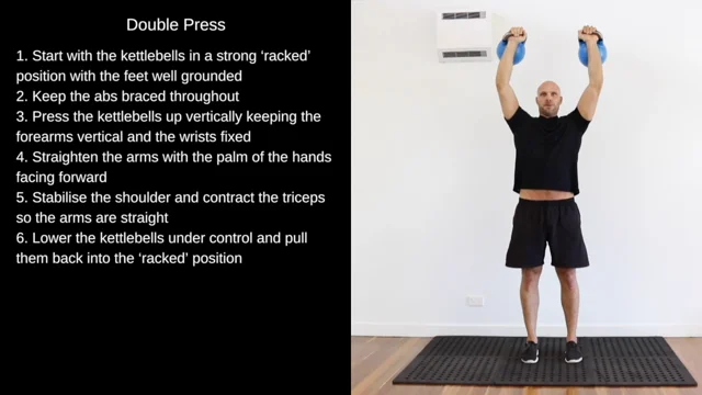 Demonstration Double Press