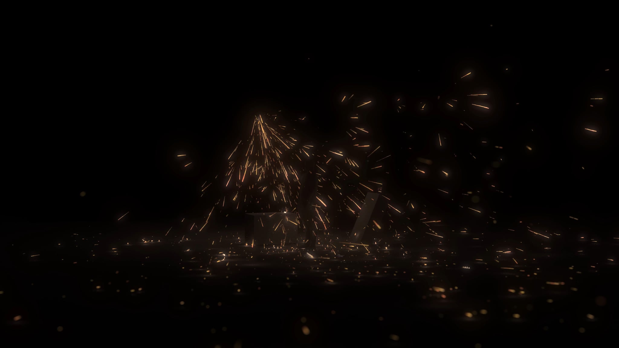 Thinking Particles Sparks Setup(WIP) on Vimeo