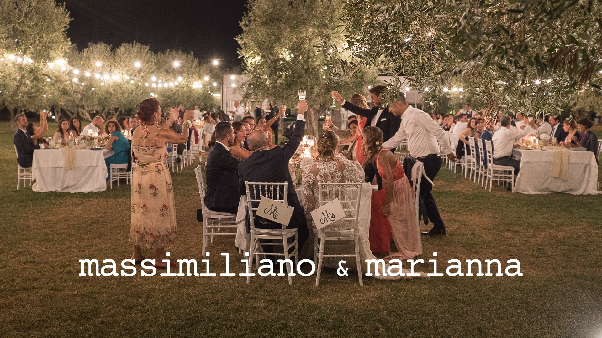 Massimiliano & Marianna  |  trailer  |  from Dubai