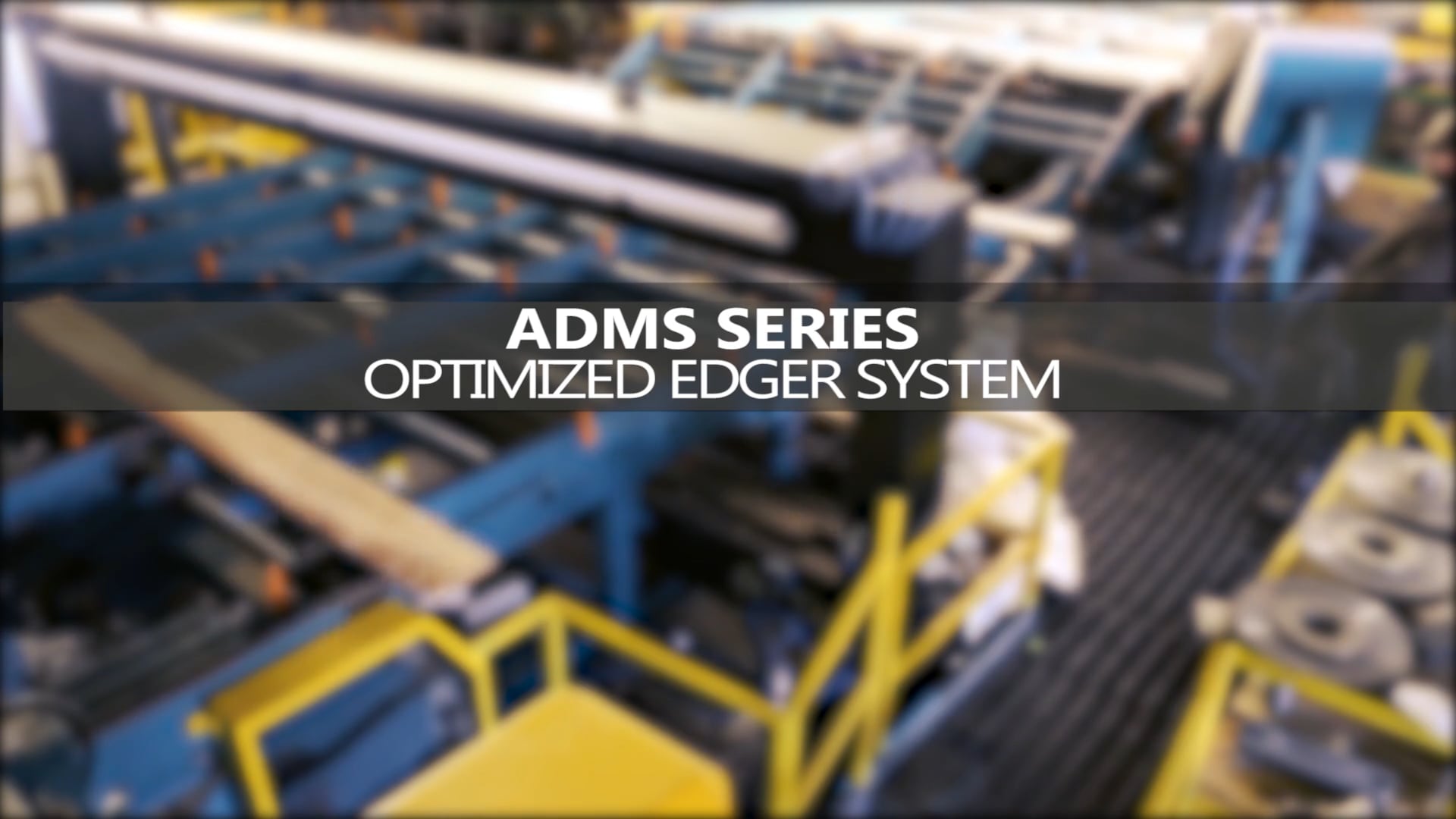 Délignage optimisé ADMS series