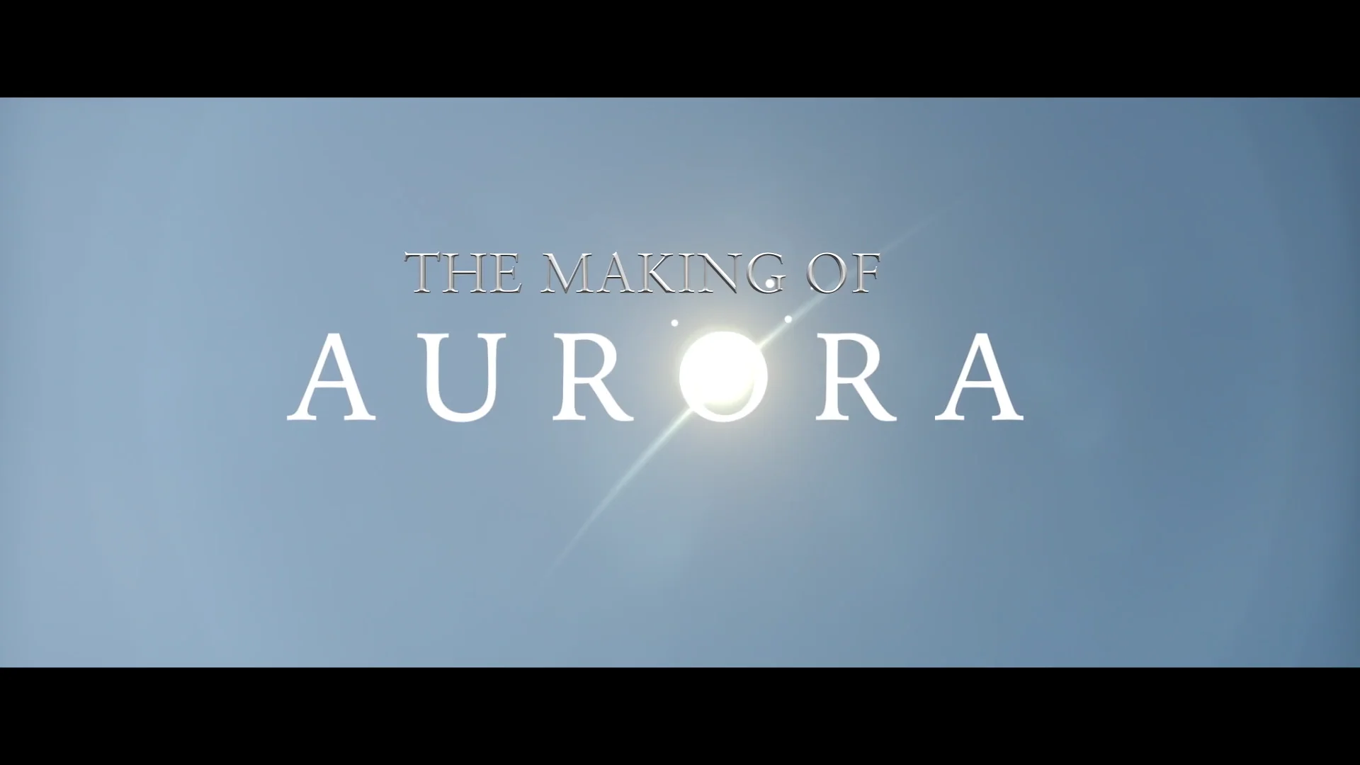 MAKING OF "AURORA" a Short Film by Philip Escobar Jung