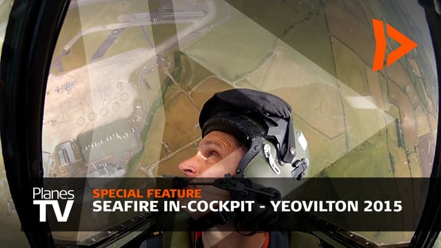 Sea Fire In-cockpit - RNAS Yeovilton 2015