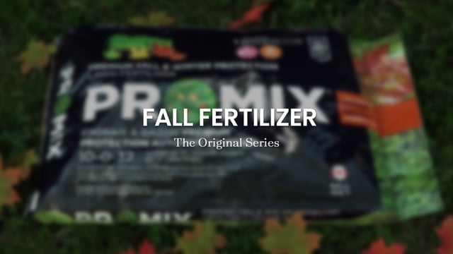 Fall Fertilizer with Mark Cullen