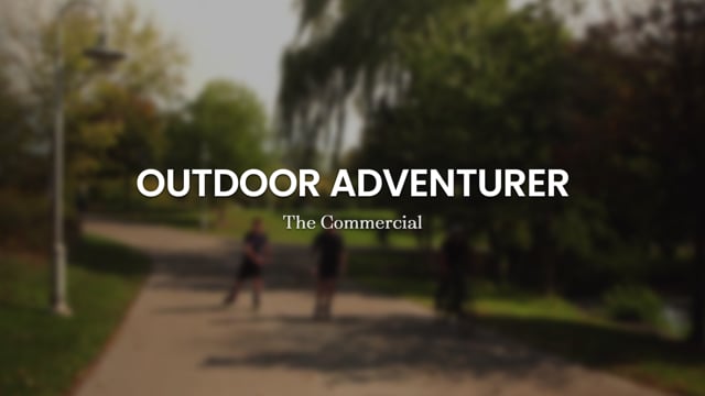 Commercial | Happening Here / City of Hamilton: Outdoor Adventurer