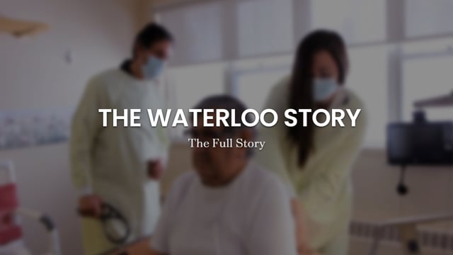 Recruitment Video | Waterloo Student Story/ Kaylyn Merrifield | Client : Michael G. DeGroote School of Medicine