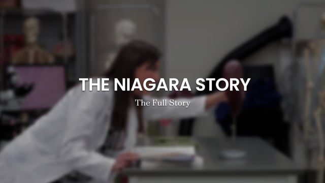 Recruitment Video | Niagara Student Story/ Barbara Tatham | Client : Michael G. DeGroote School of Medicine