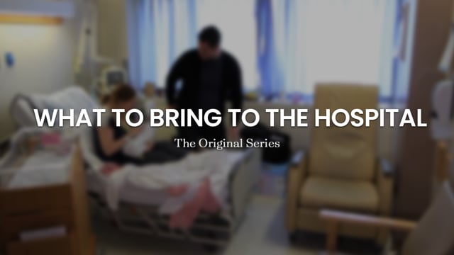 What to Bring to the Hospital