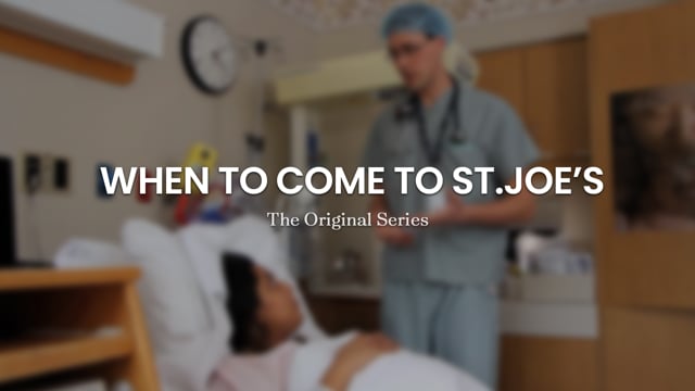 Branded Series | Having Your Baby at St. Joe's | Client: St. Joseph's Healthcare Hamilton