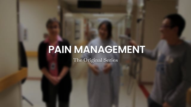 Branded Series | Having Your Baby at St. Joe's / Pain Management | Client: St. Joseph's Healthcare Hamilton