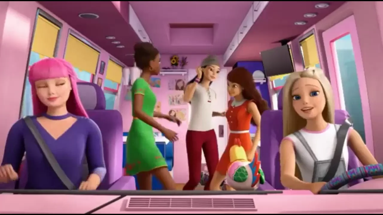 Barbie Dreamhouse Adventures Trailer