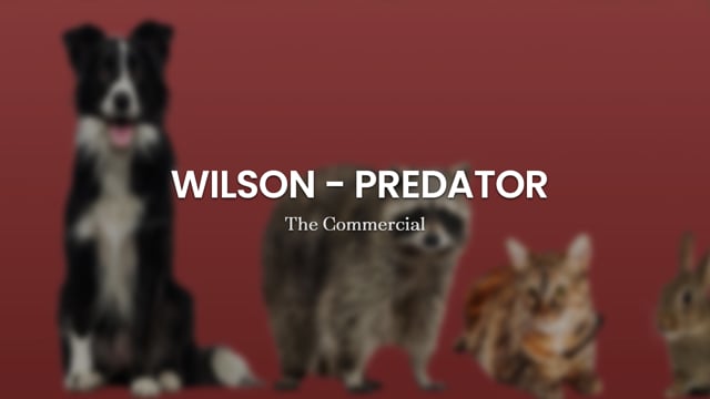 Commercial | WILSON Predator | Client: Premier Tech Home & Garden
