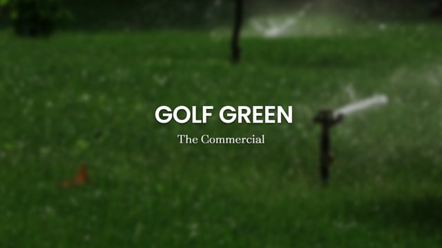 Commercial | CIL Golf Green | Client: Premier Tech Home & Garden