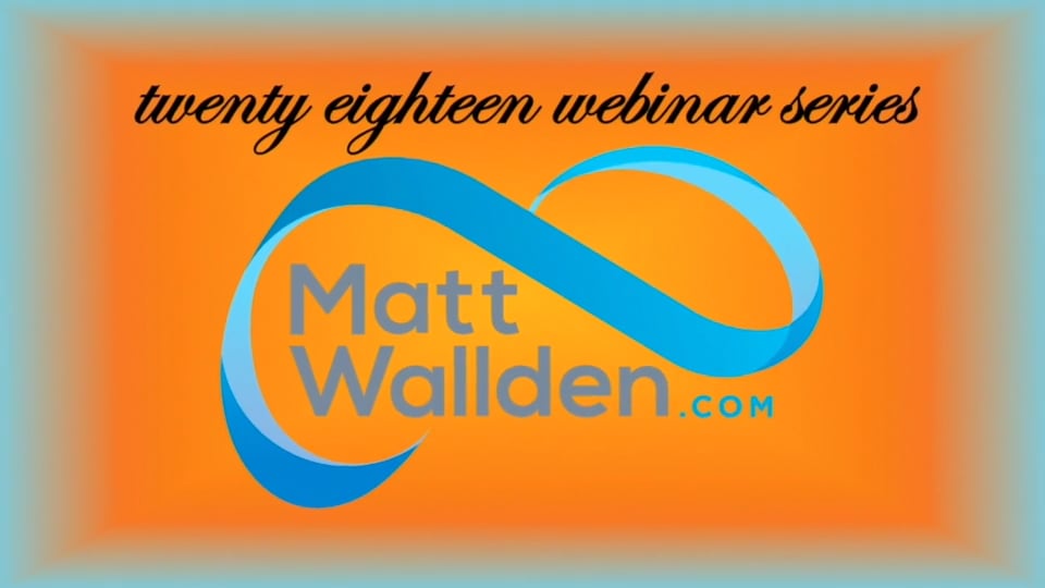 Watch 2018 Webinar Series Online | Vimeo On Demand on Vimeo