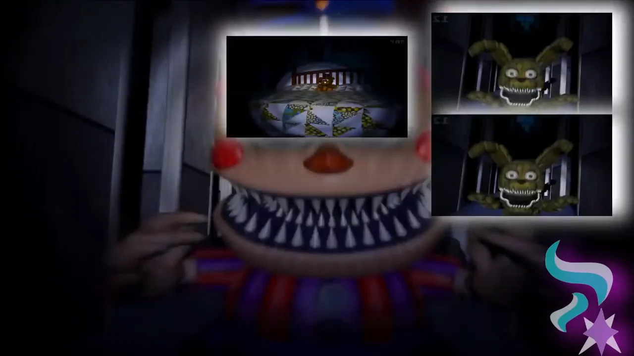Five Nights at Freddy's 4 All Jumpscares 