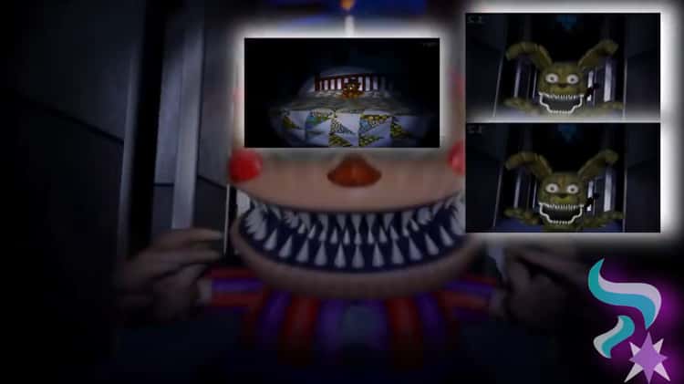 Five Nights at Freddy's 4 NIGHTMARE Jumpscare