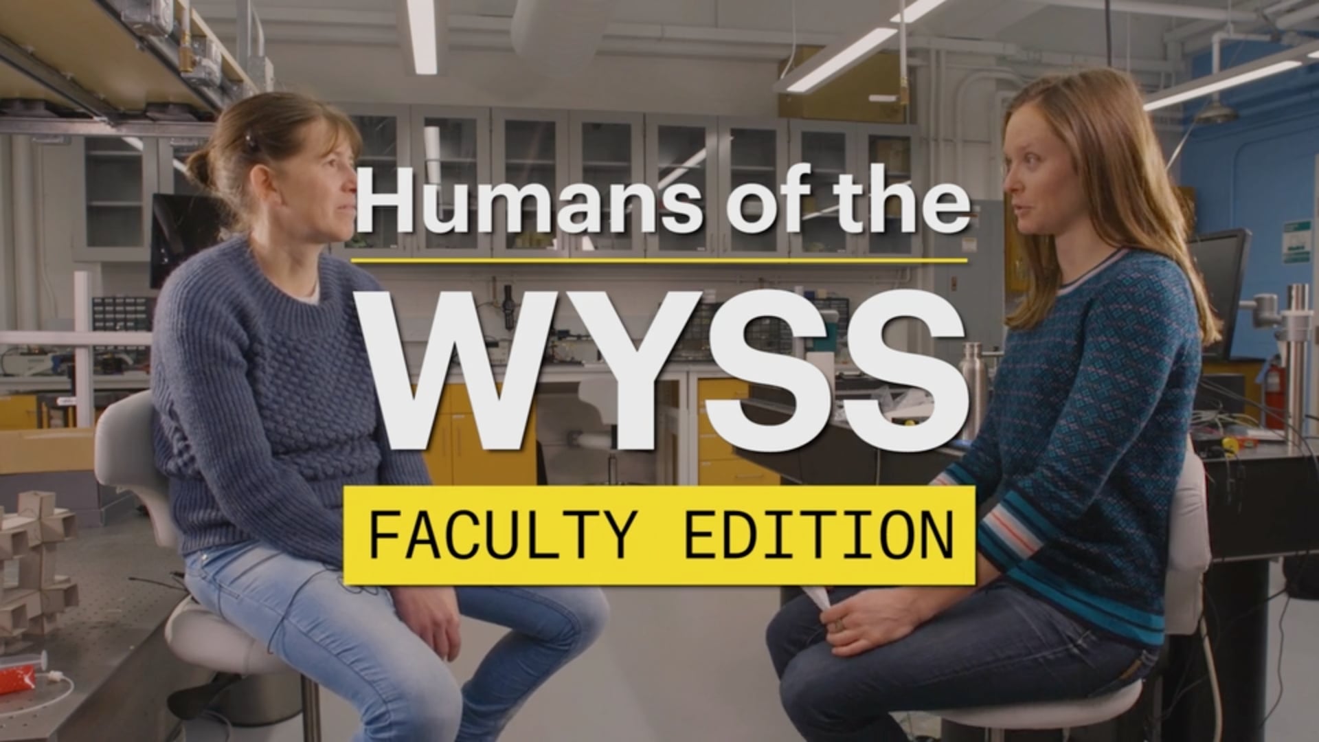 Humans of the Wyss - Faculty Edition with Katia Bertoldi
