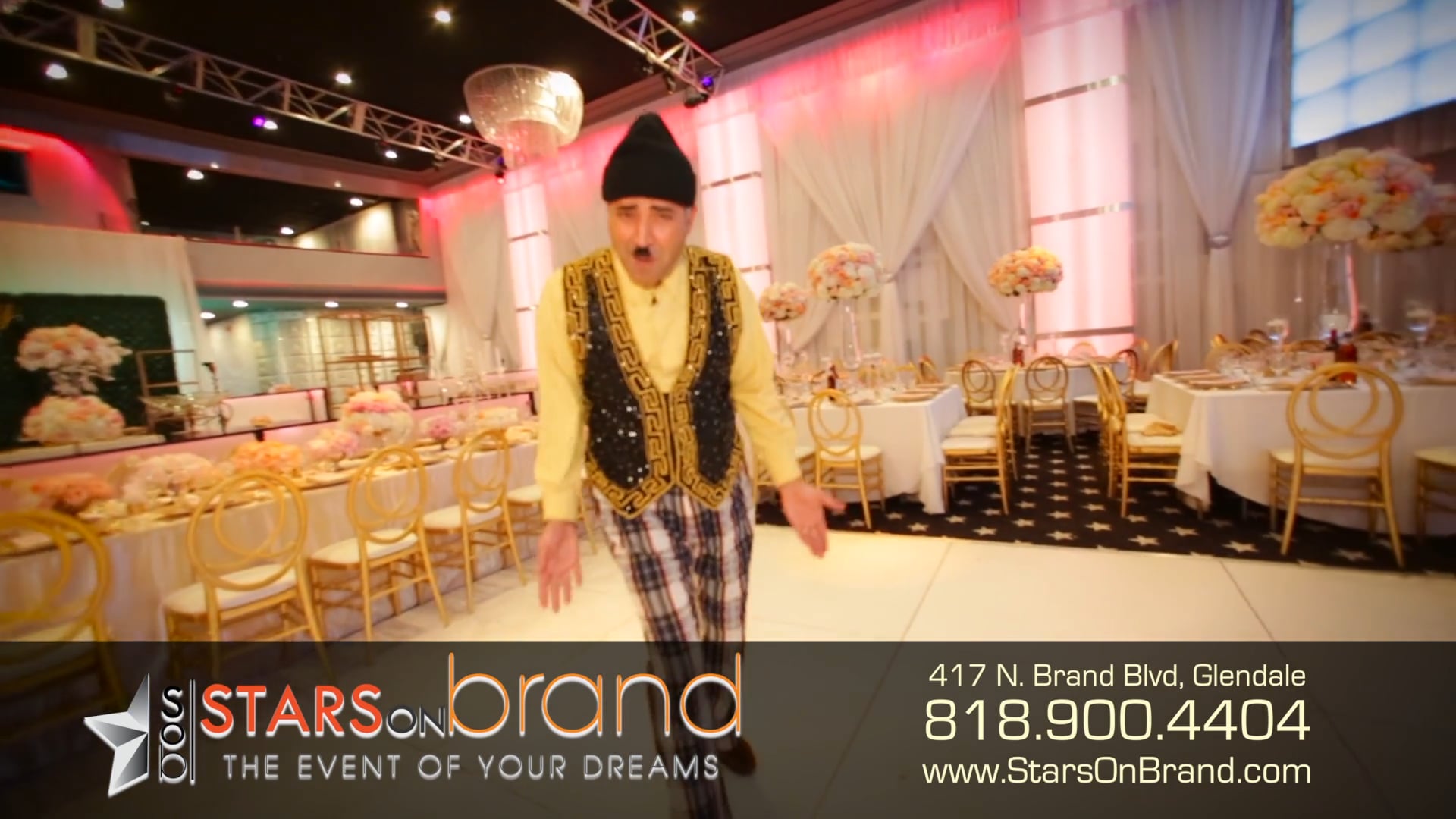 Stars on Brand, Shahin Jamei - By Jodari Studio